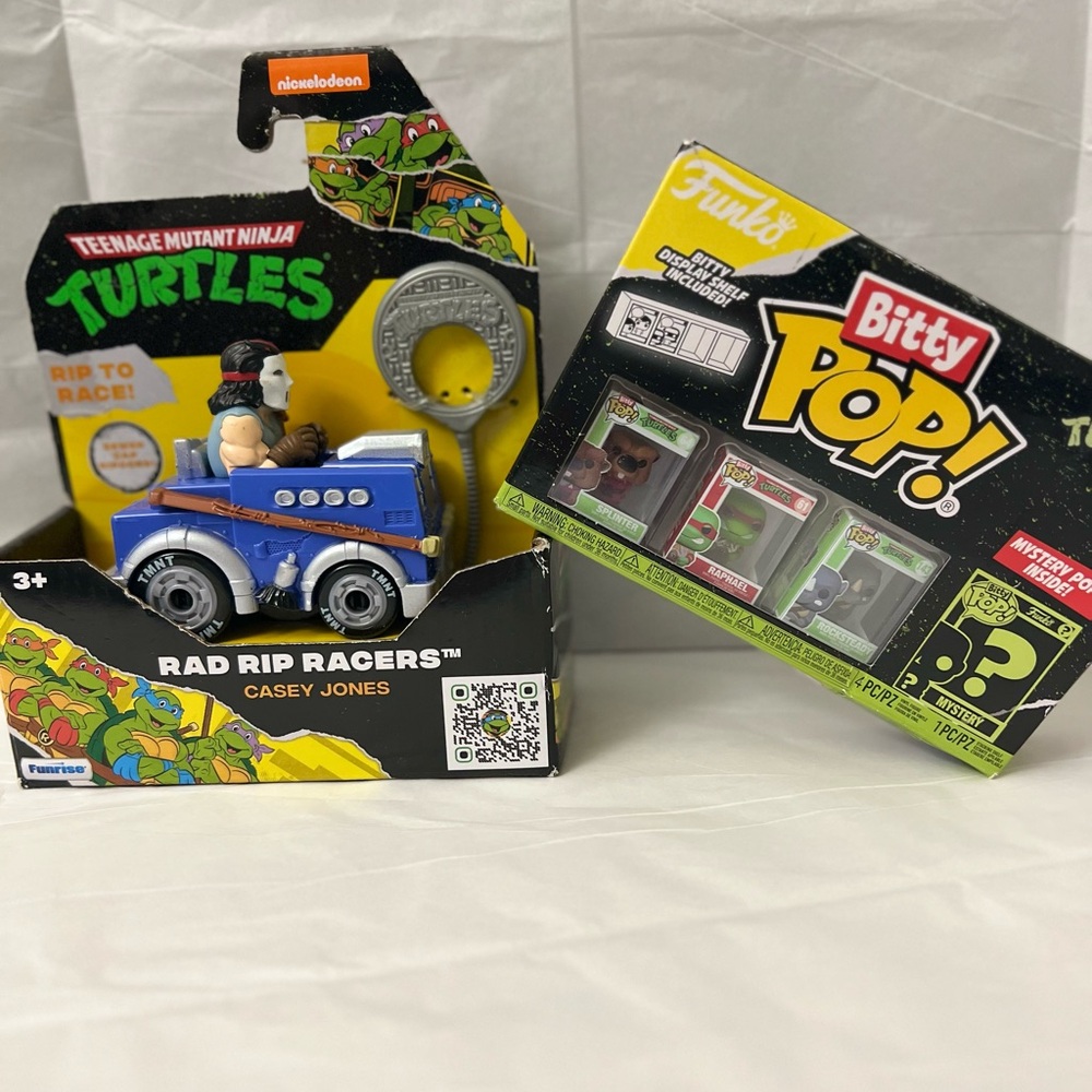 Ninja Turtles Bundle -Great Stocking Stuffers